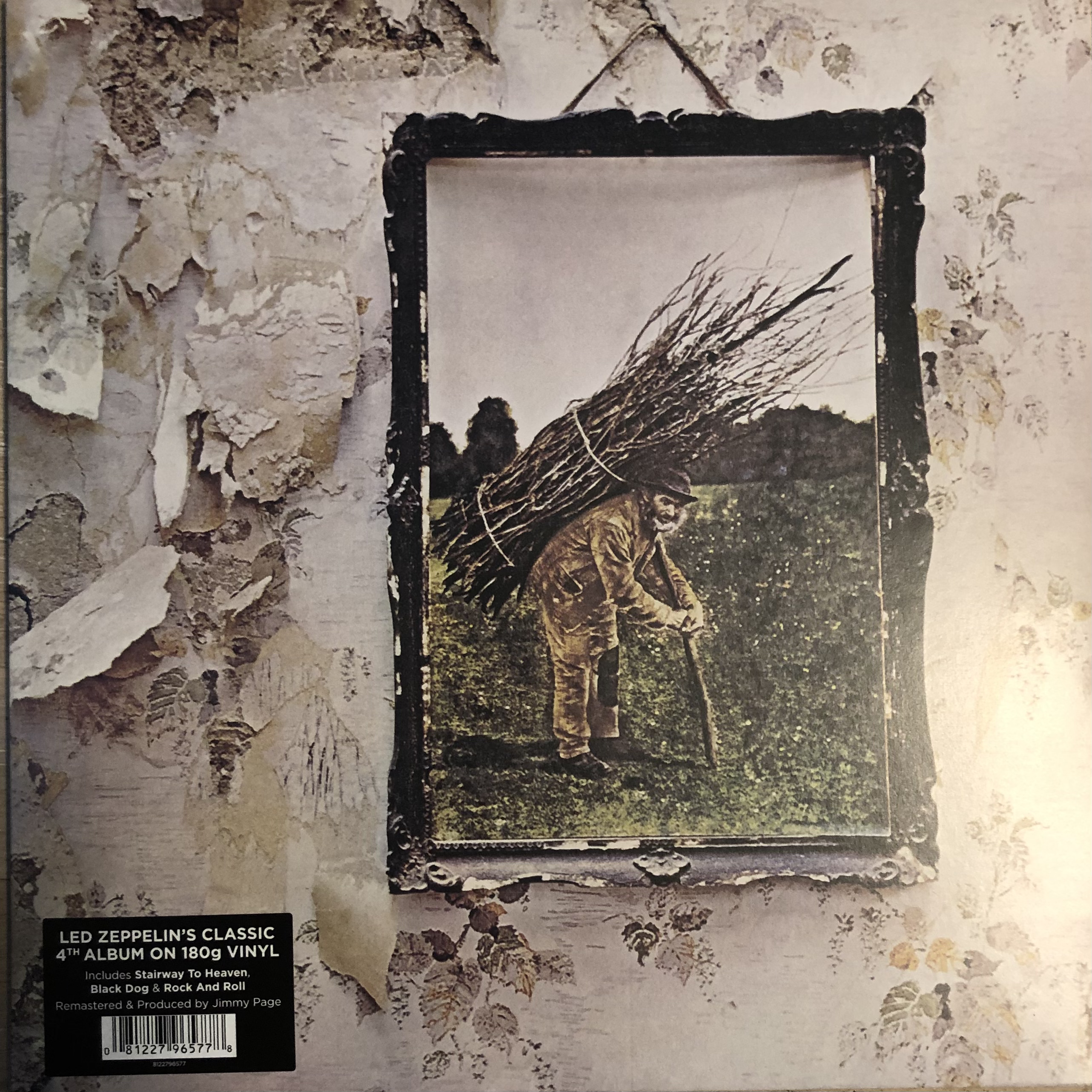 Cover image for album 'Led Zeppelin IV"